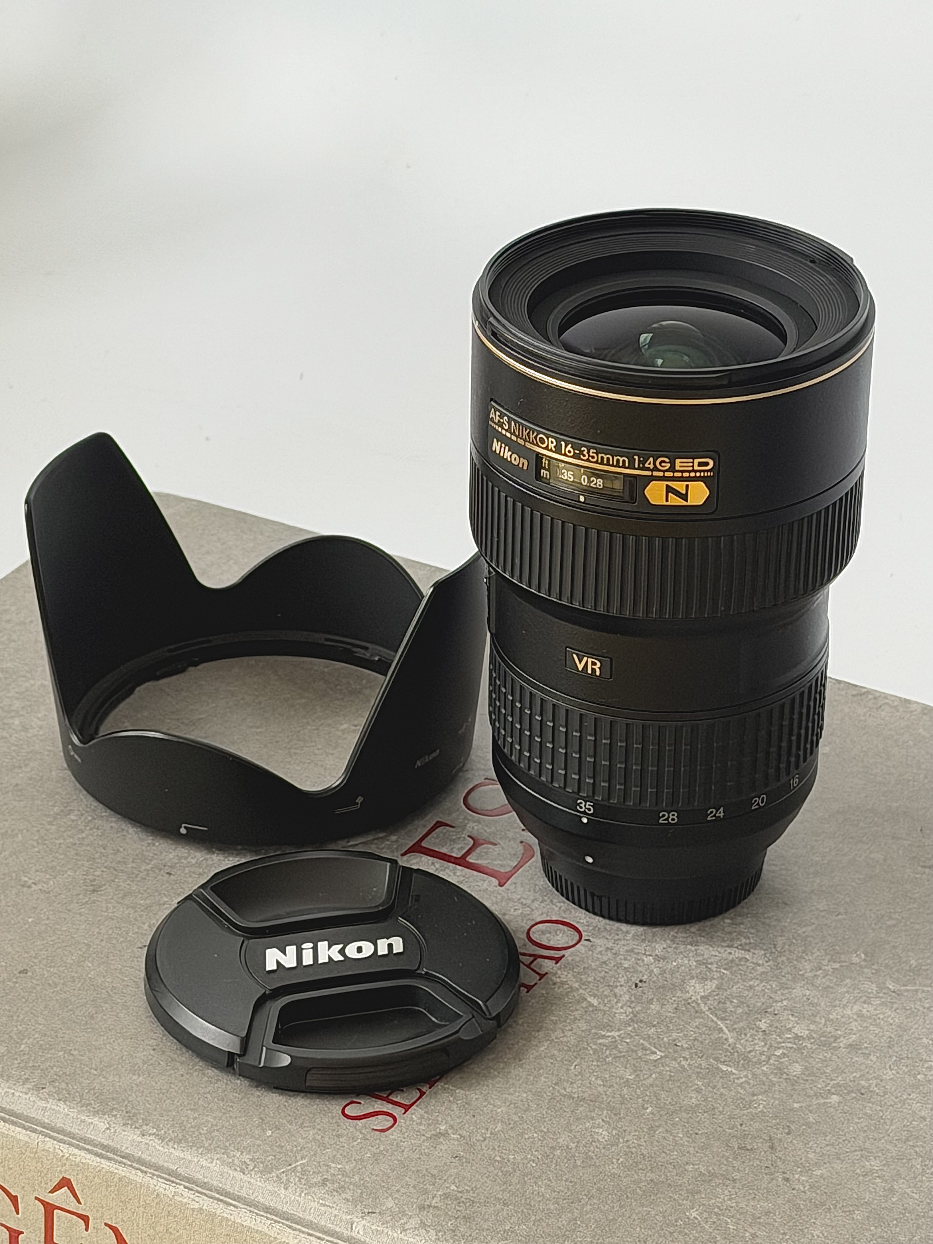 NIKKOR 16–35mm f/4G ED VR