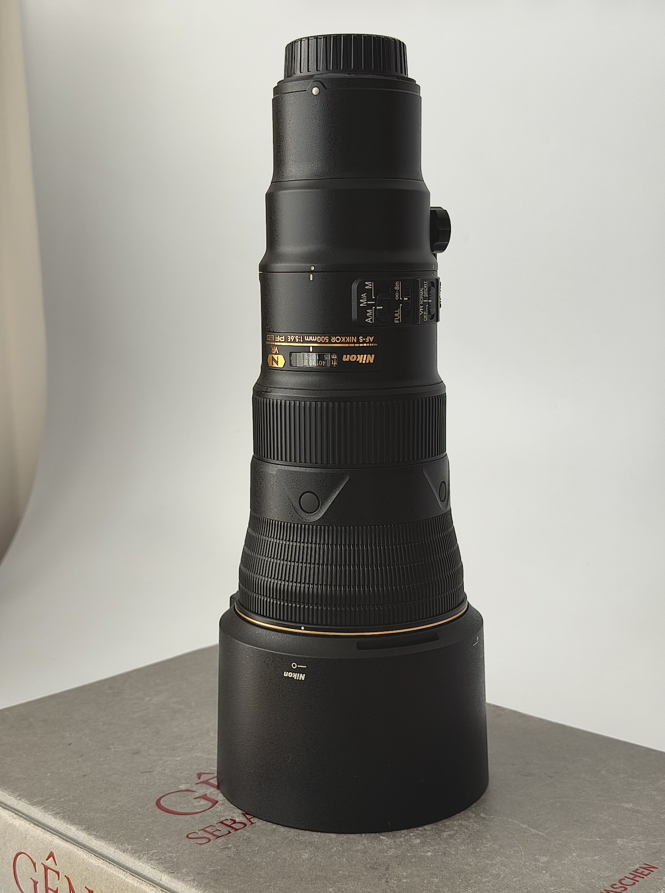 Nikkor 600mm f/5.6E PF ED VR