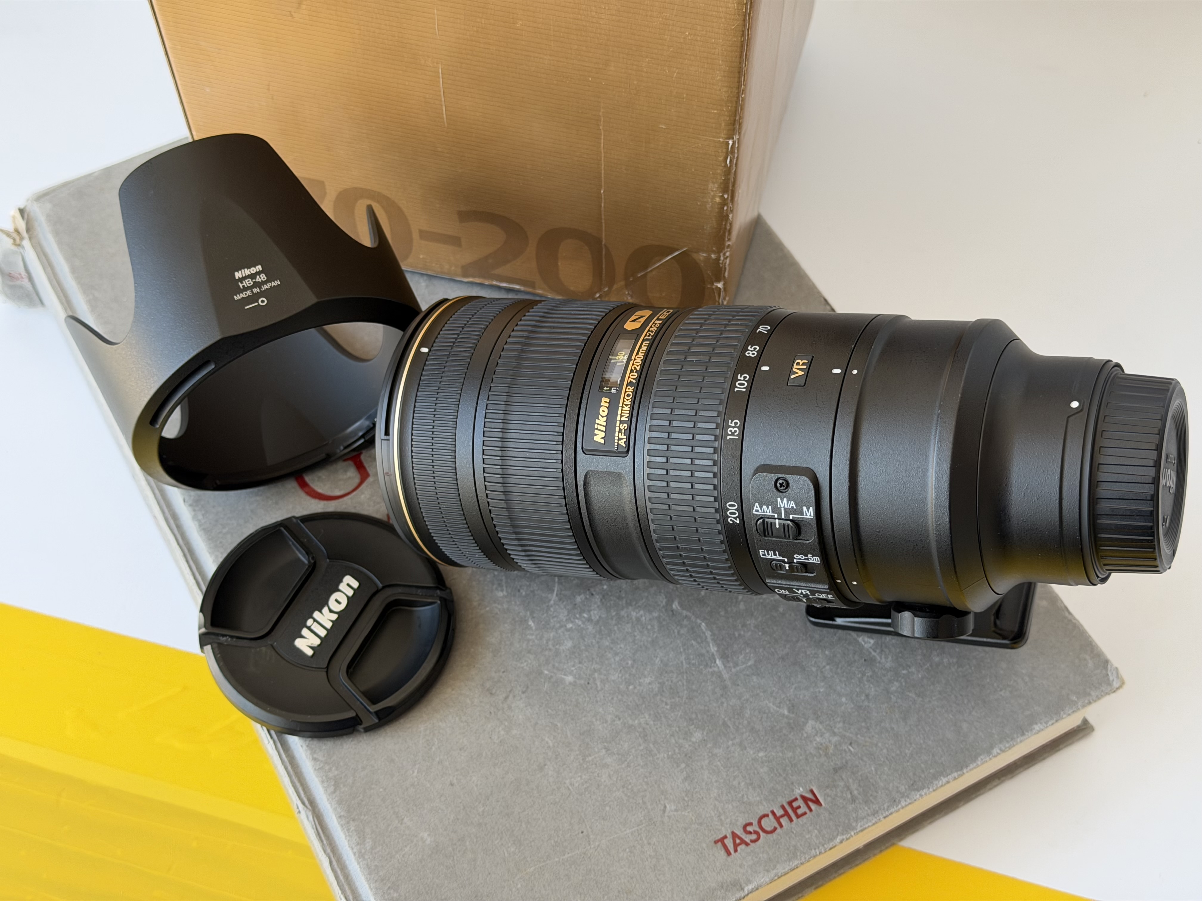 NIKKOR 70–200mm f/2.8G ED VR II